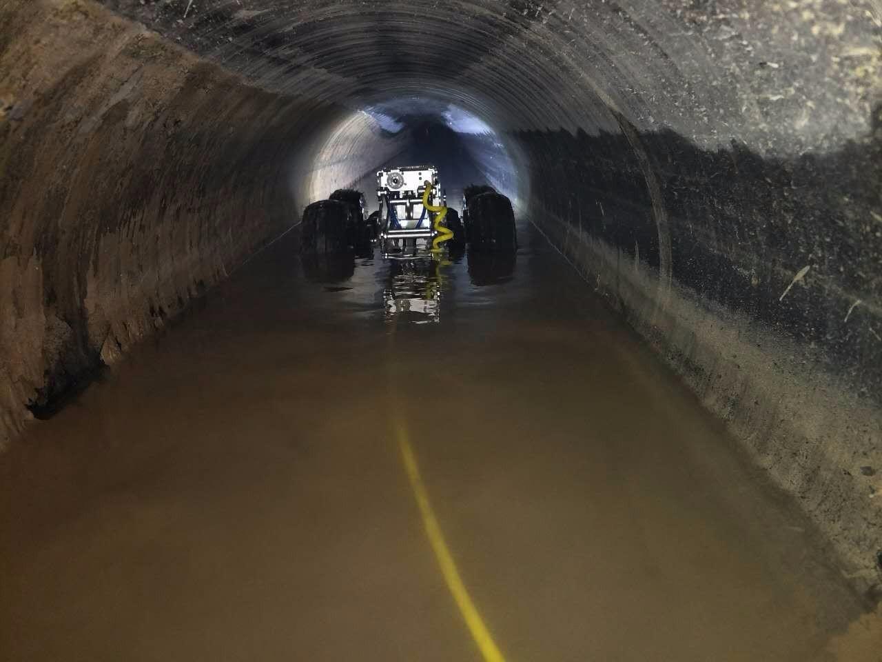 增城管道CCTV检测