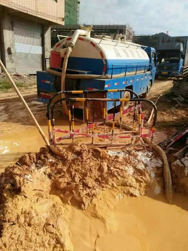 增城工地淤泥清淤