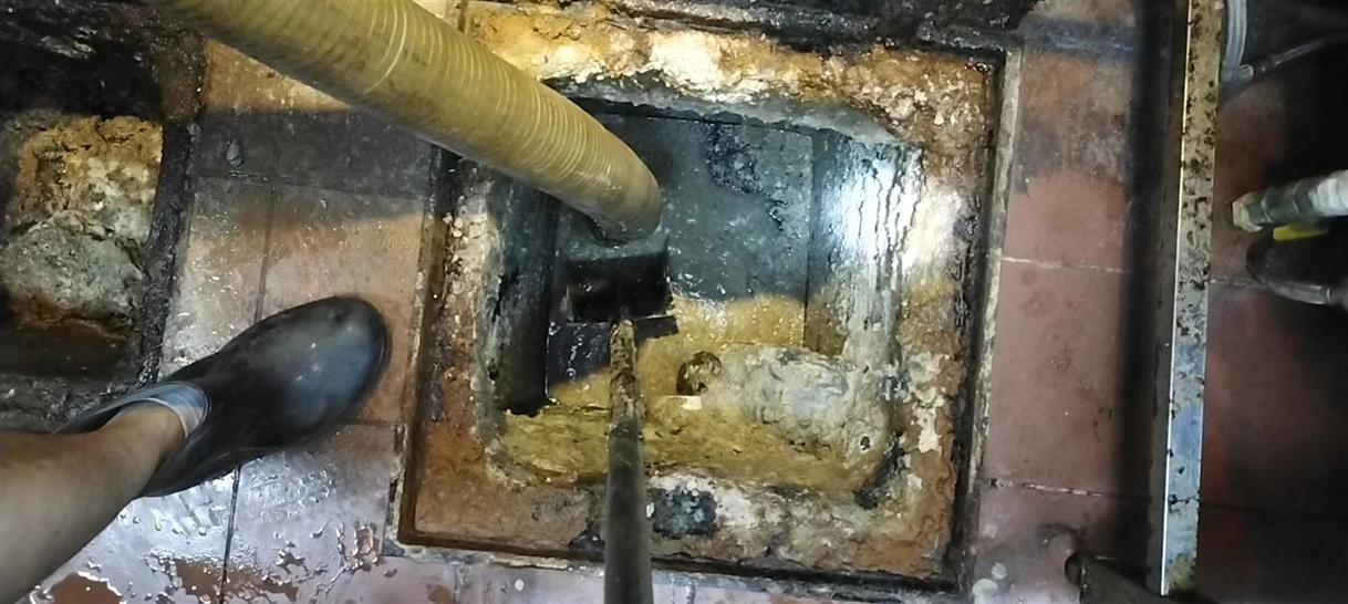 增城化油池清理-污水池清掏