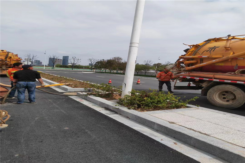 增城雨水管道清淤-污水管道清洗