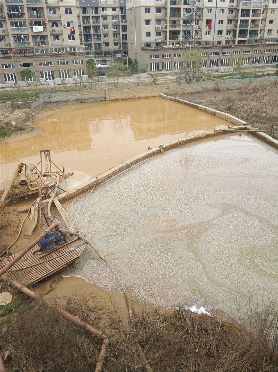 增城沉淀池淤泥清理-厂区废水池淤泥清淤