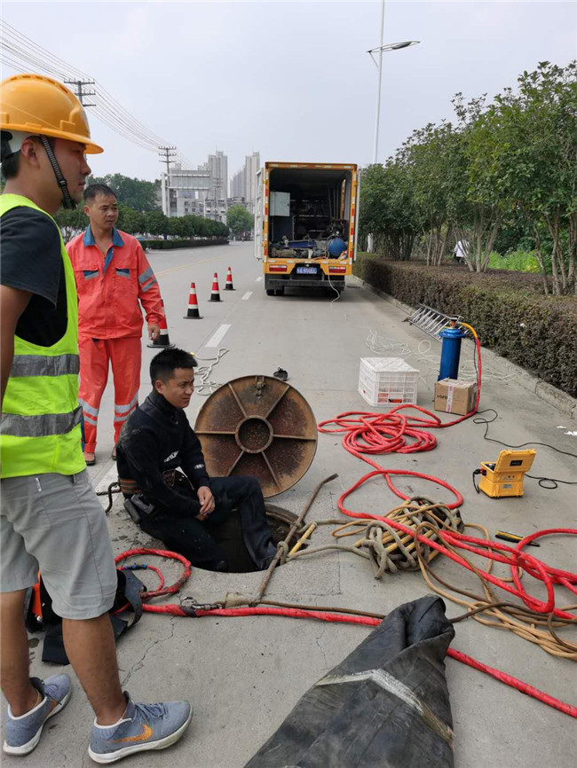 增城翻衬法管道修复技术主要工序