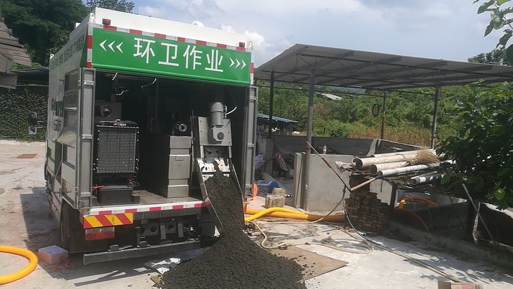 增城污泥干湿分离技术