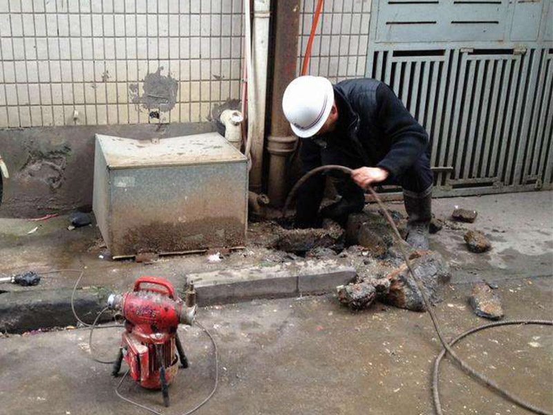 增城疏通下水道-洗菜池疏通