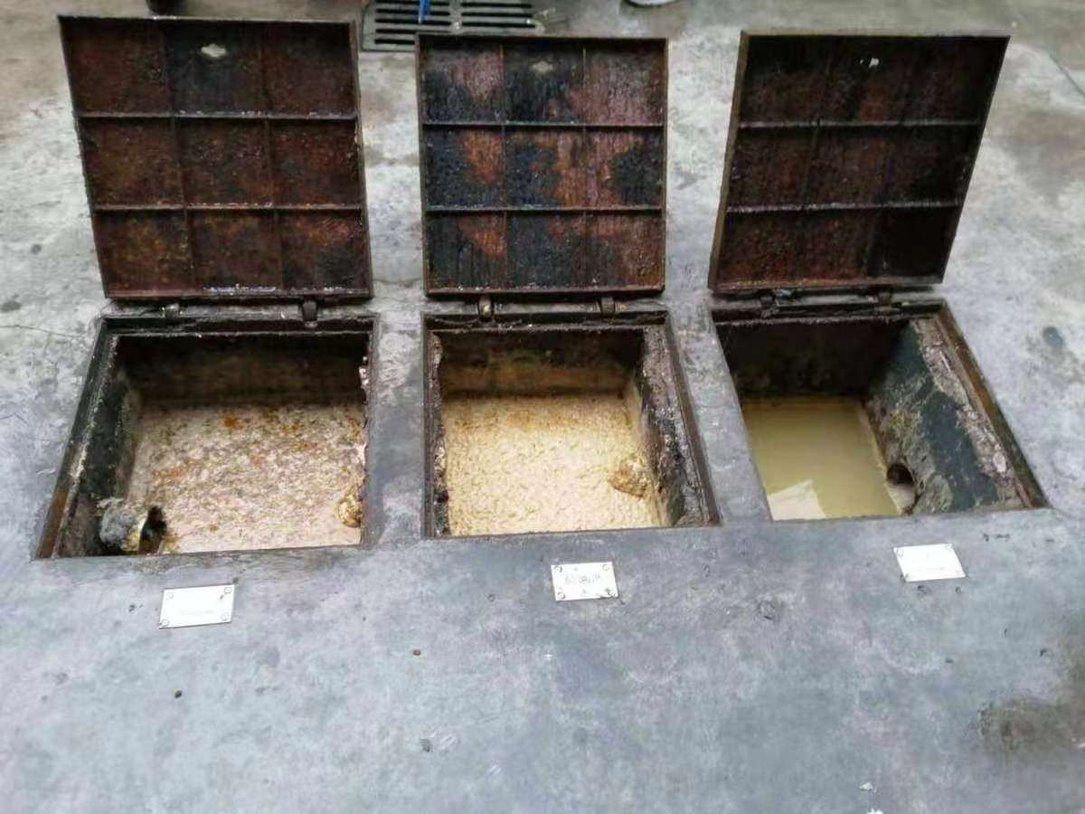 增城清理隔油池-污水池清掏