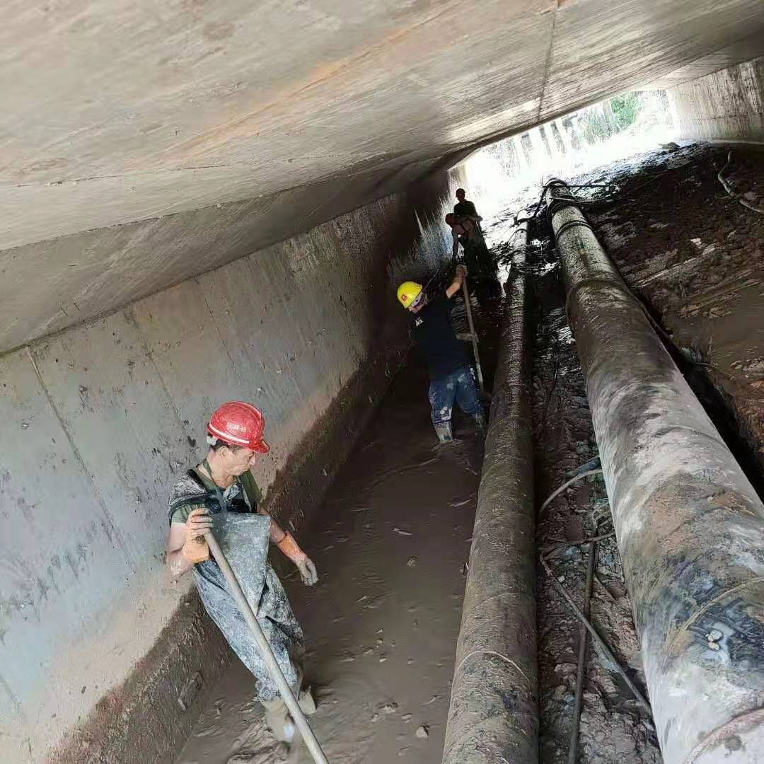 增城工业管道清淤