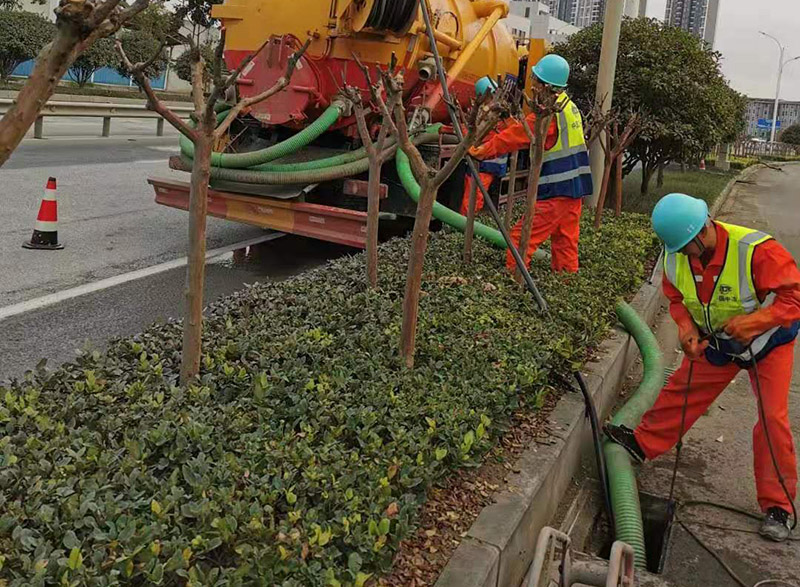 增城市政管道清淤
